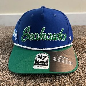 Seattle Seahawks 47 Brand 47 MVP DP Hat